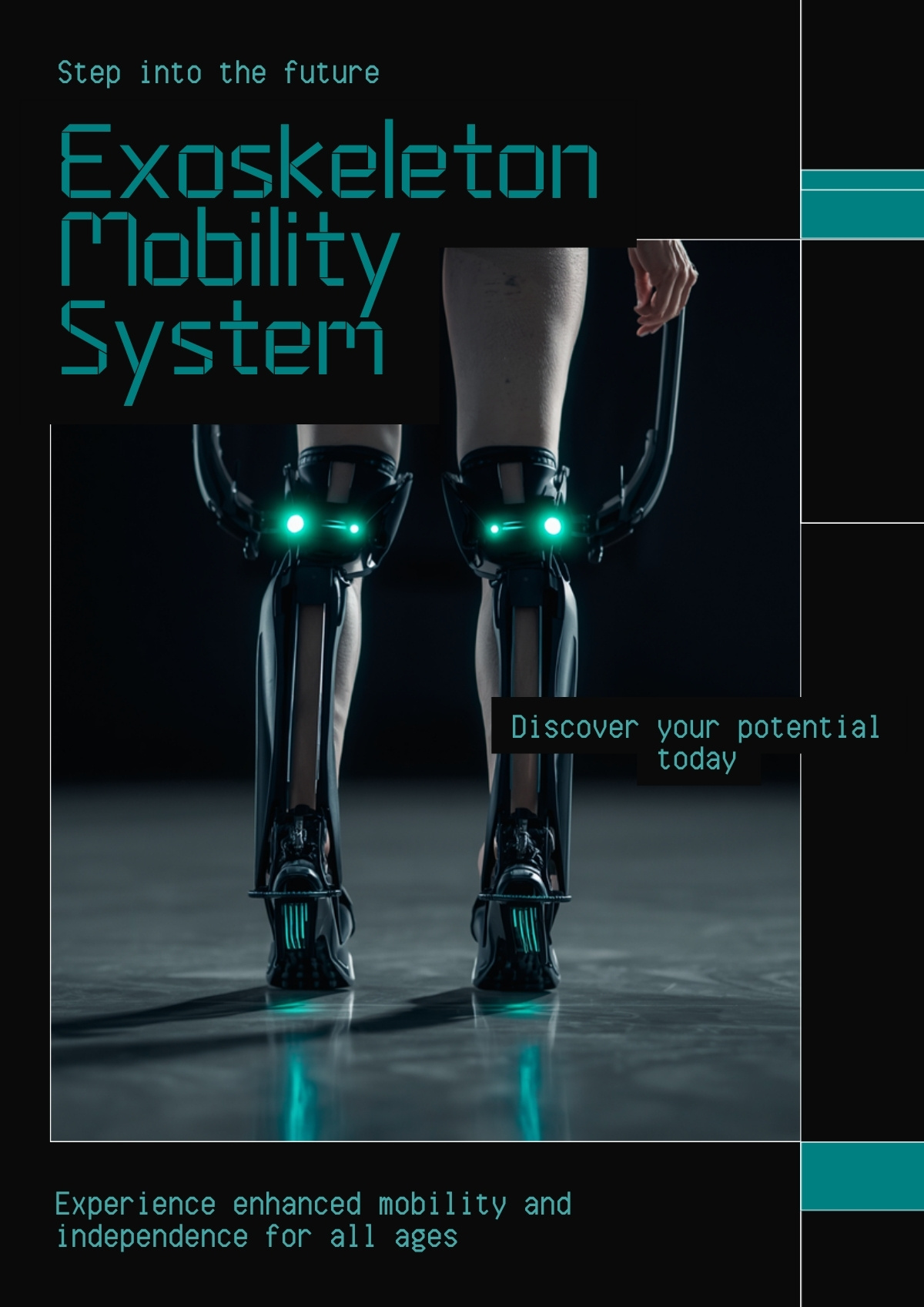 Strapping on the XOWALKER